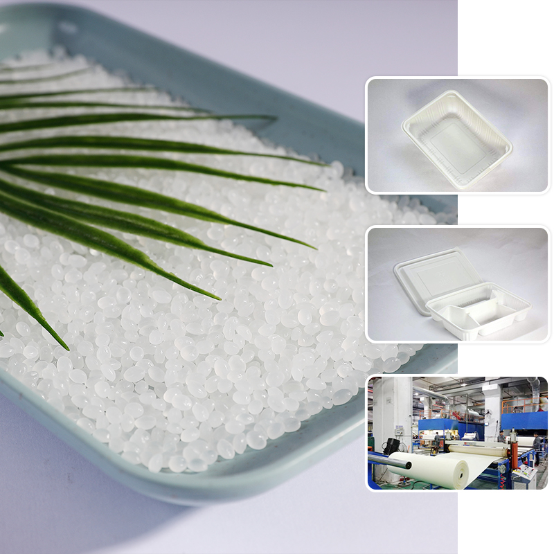 Polylactic acid sheet