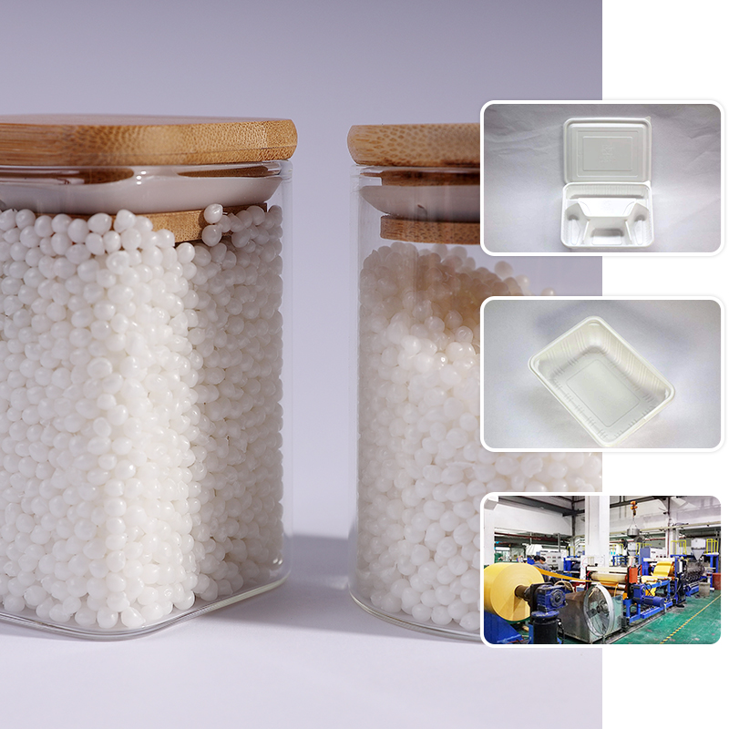 Polylactic acid sheet