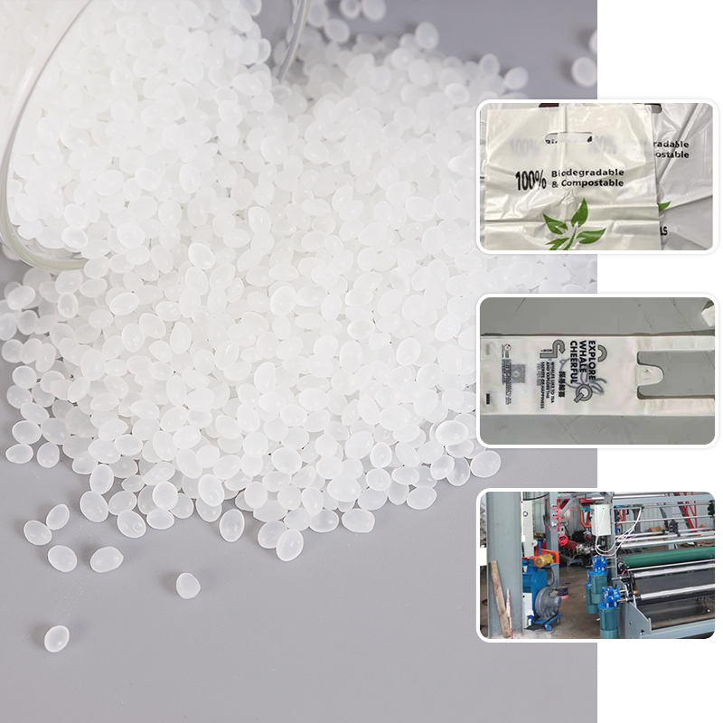PLA+PBAT+STARCH FILM BLOWING GRADE RESIN